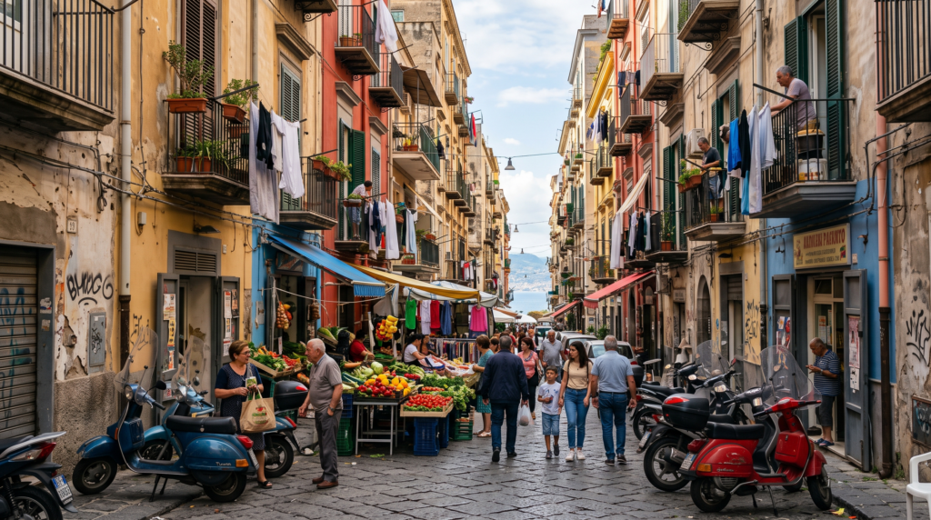 Affordable travel destination in southern Italy
