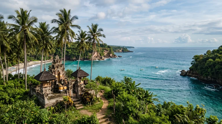 Scenic Bali landscape for a Bali trip cost guide