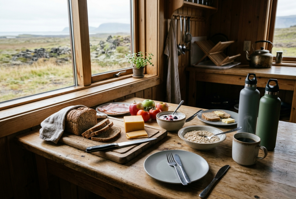 Affordable groceries and self-catering food in Iceland