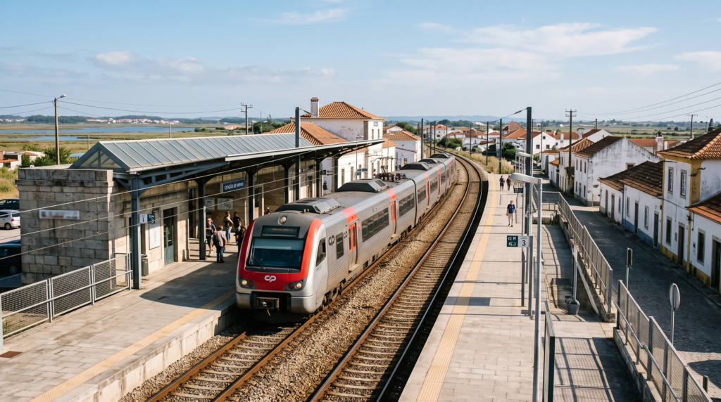 Train travel between Portuguese cities on a budget