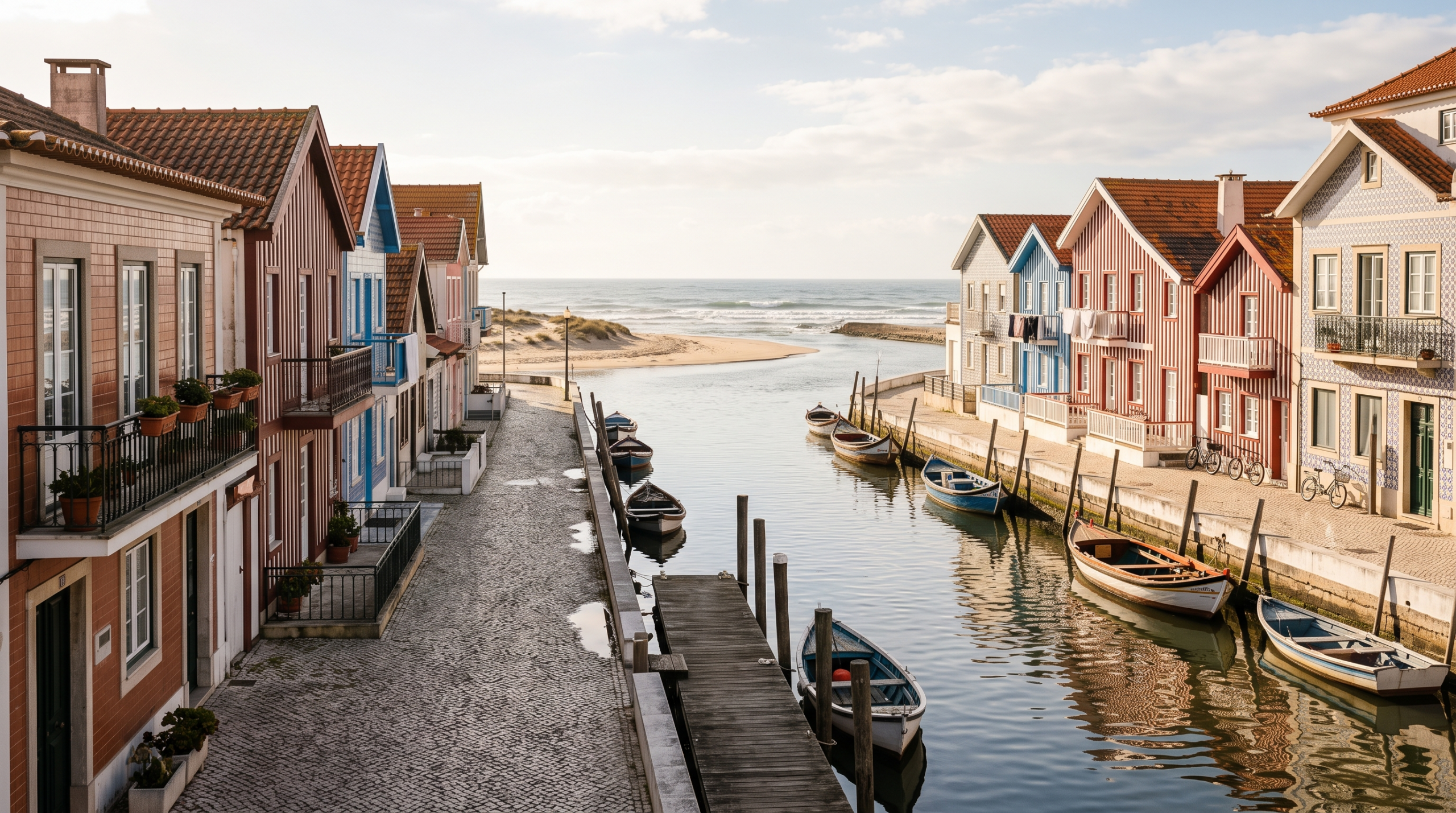 Scenic Portugal view for a Portugal budget travel guide