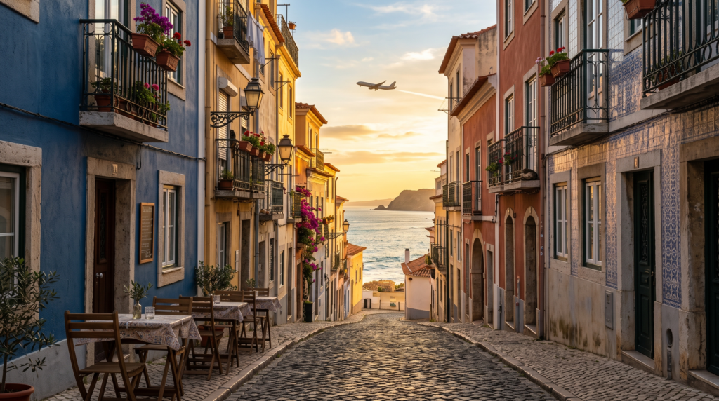 affordable international flights from USA to Europe