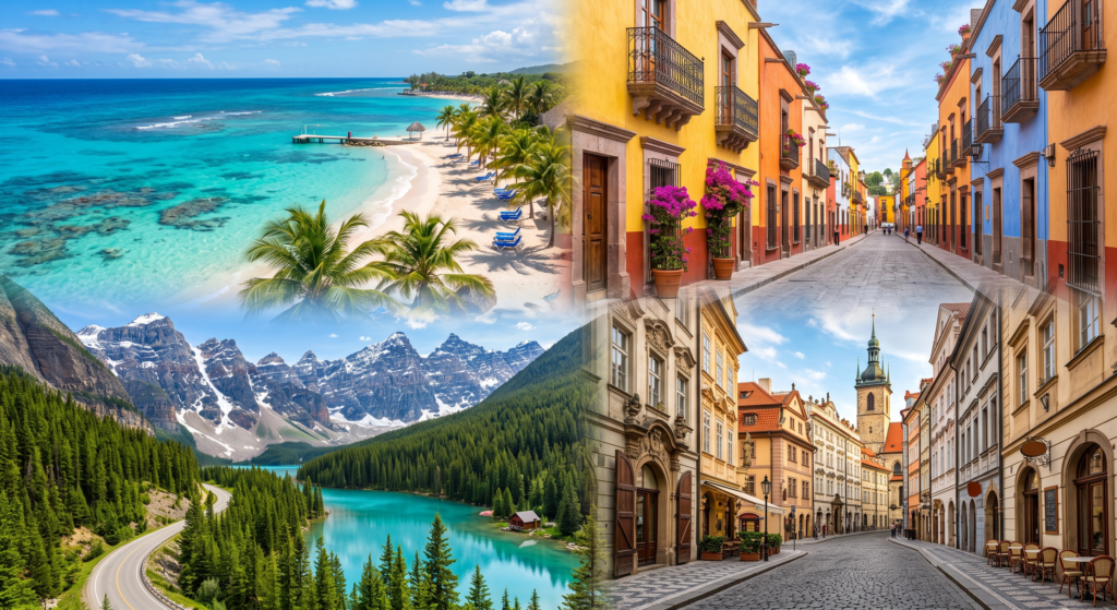 Affordable international destinations from Chicago