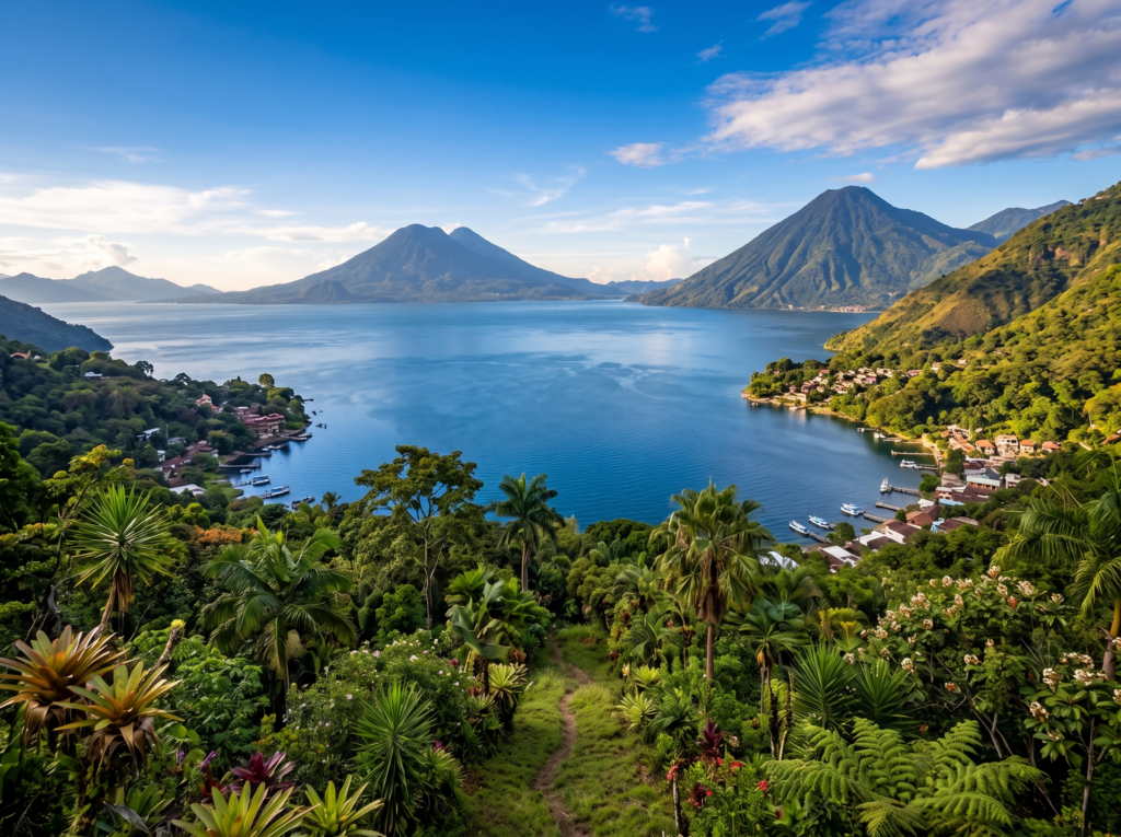 Cheapest destinations from New York: Guatemala landscape