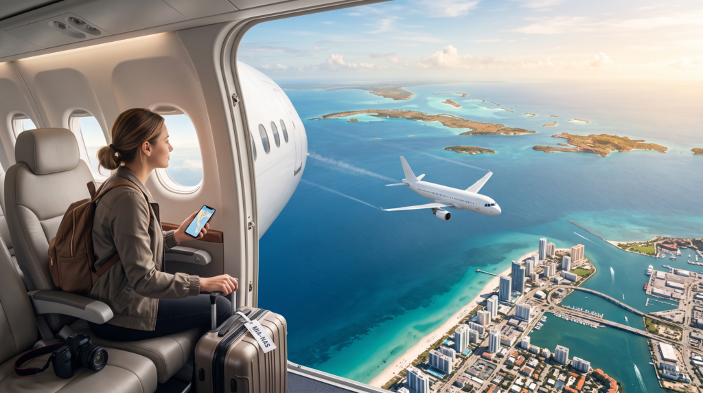 Affordable international travel from Miami with flights to global destinations