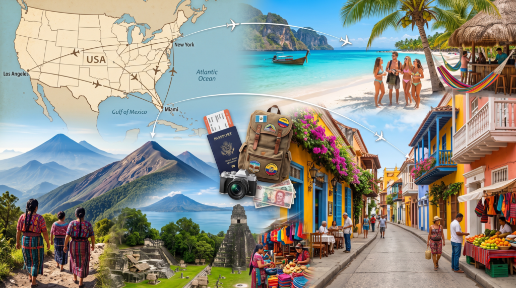 Affordable Latin American destinations popular with US travelers