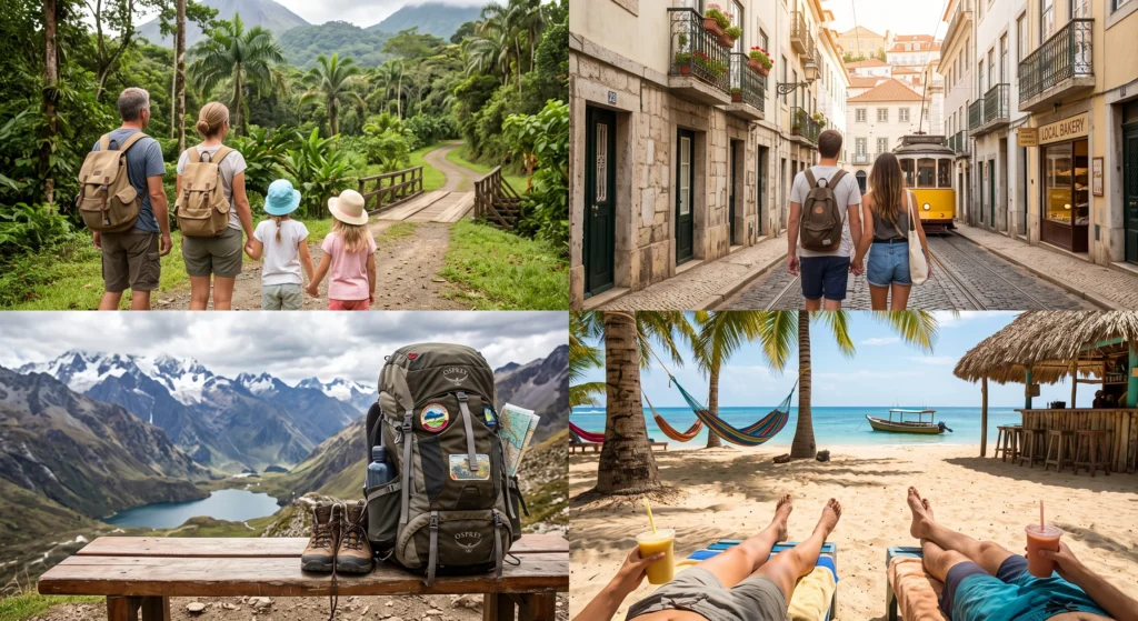 cheapest countries to fly to from USA for different travelers