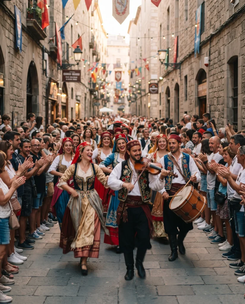 August travel destinations with cultural festivals