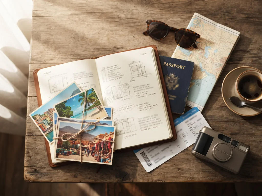 Travel planning for the best places to travel in August