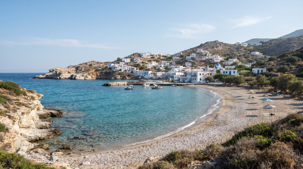 Best places to travel in July for beaches in Greece