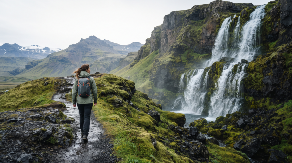 Best places to visit in July for cool weather in Iceland