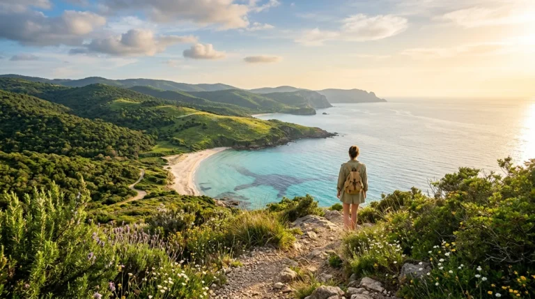 Best places to travel in May with a scenic spring coastline