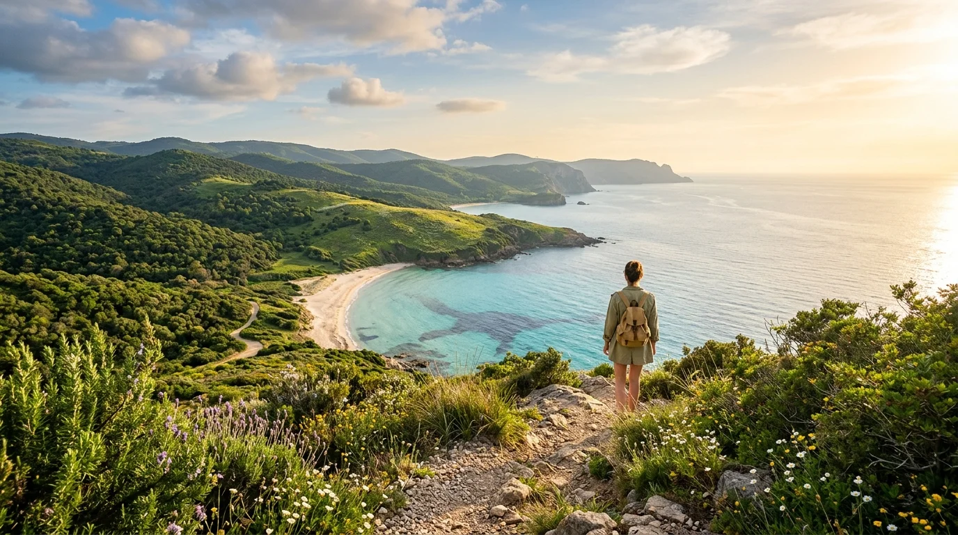 Best places to travel in May with a scenic spring coastline