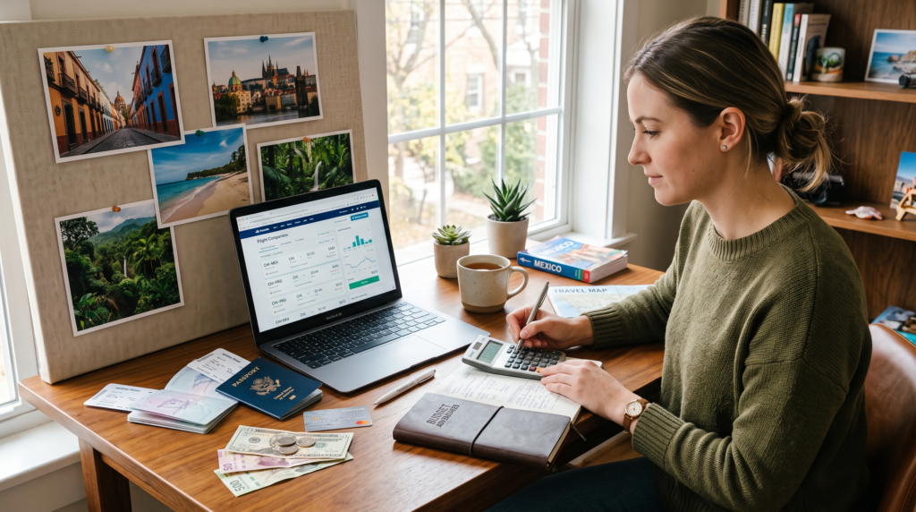 Budget planning for affordable international vacations from USA