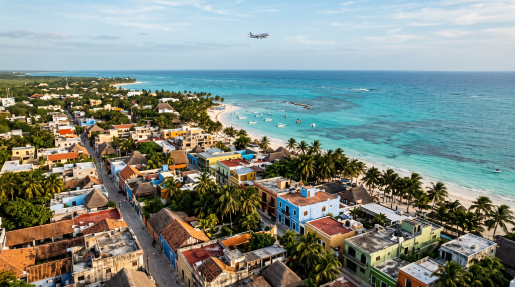 cheap international flights from USA to Mexico