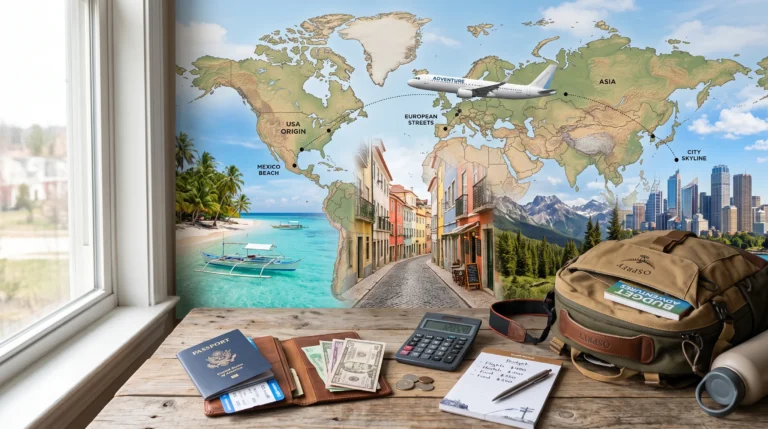 cheapest countries to fly to from USA budget travel destinations