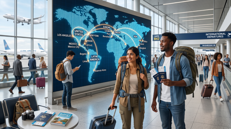 Cheapest countries to visit from USA for affordable international travel