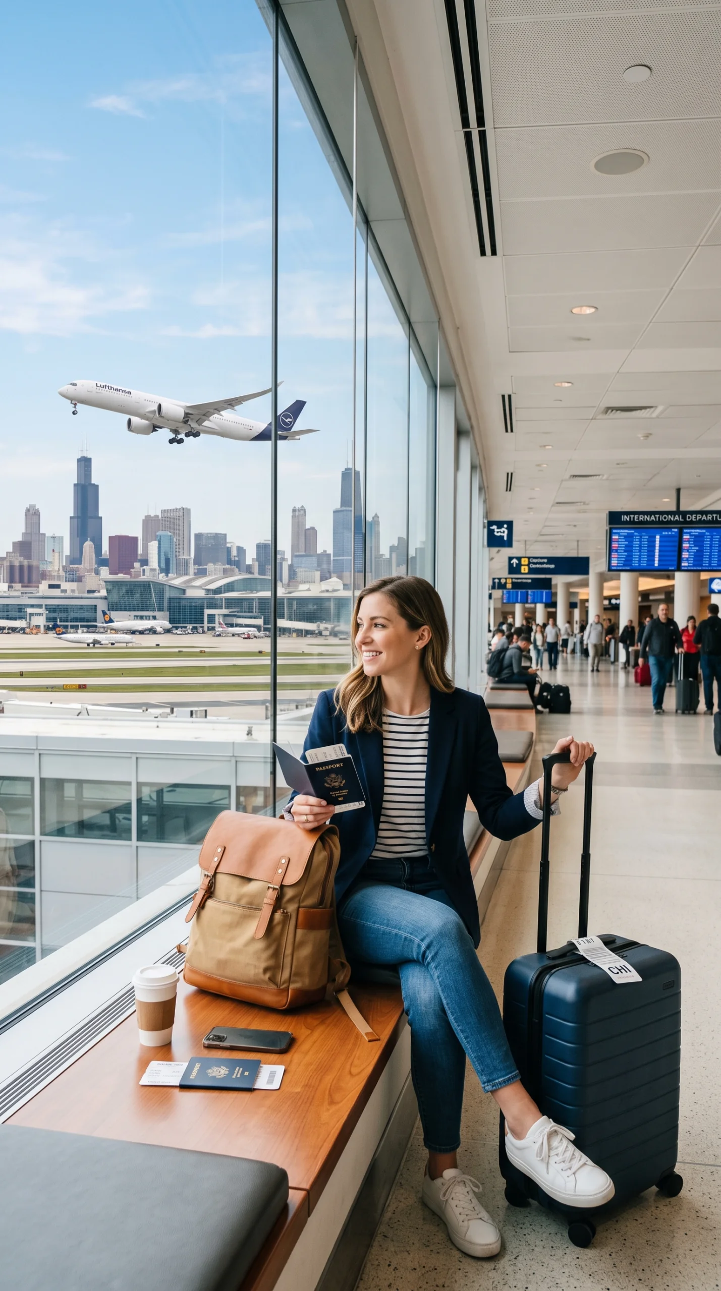 Cheapest international destinations from Chicago