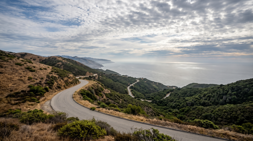 Los Angeles landscape for cheapest international destinations