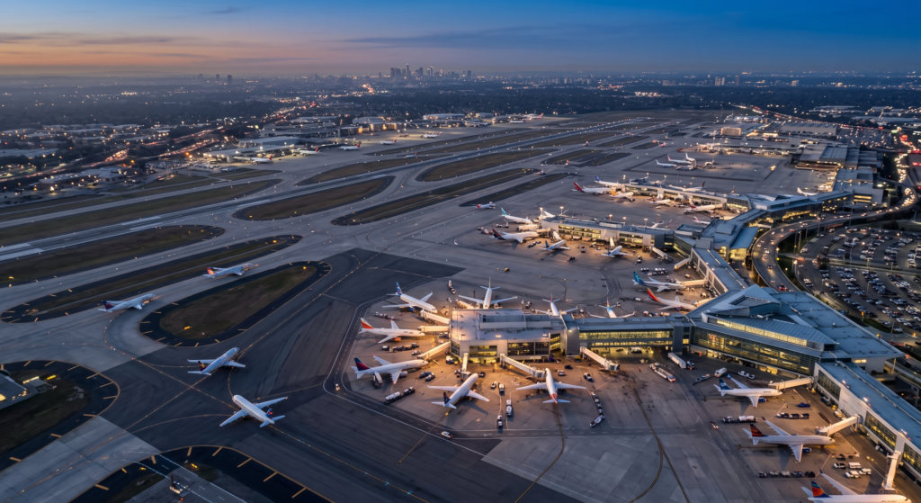 US airports with cheap international flights