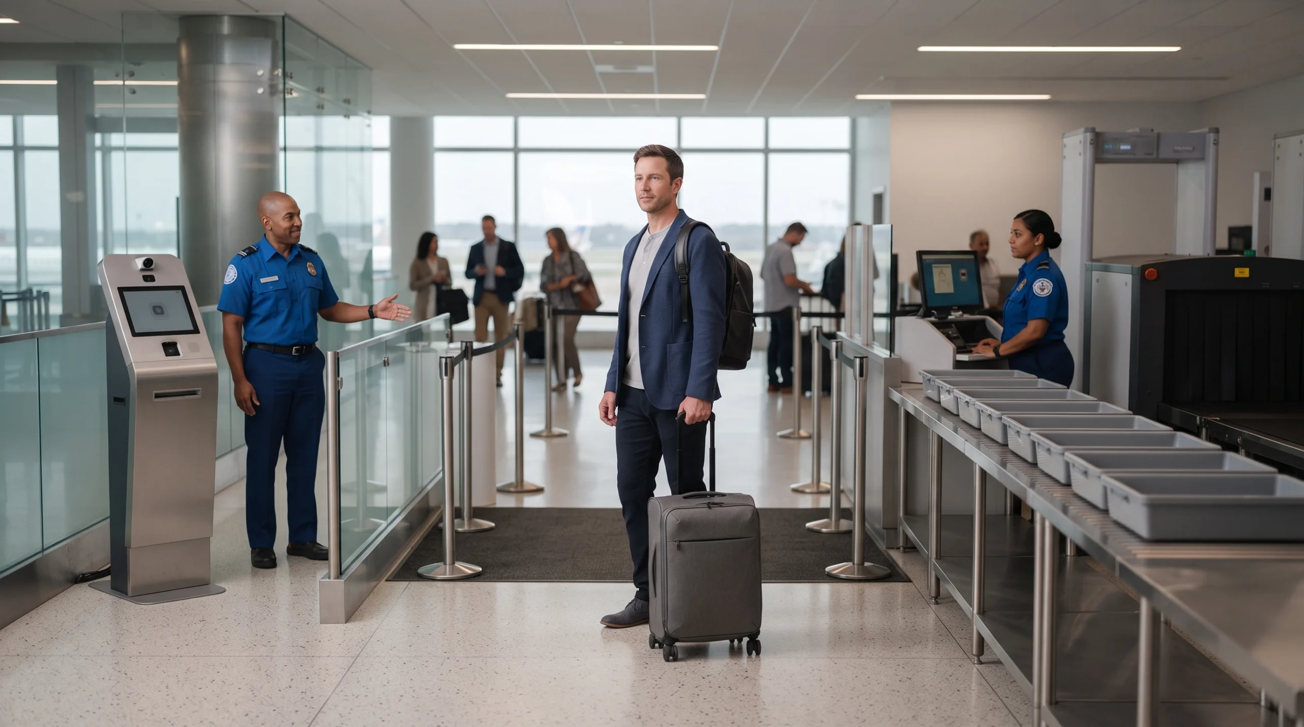 Difference between CLEAR and TSA PreCheck at airport security
