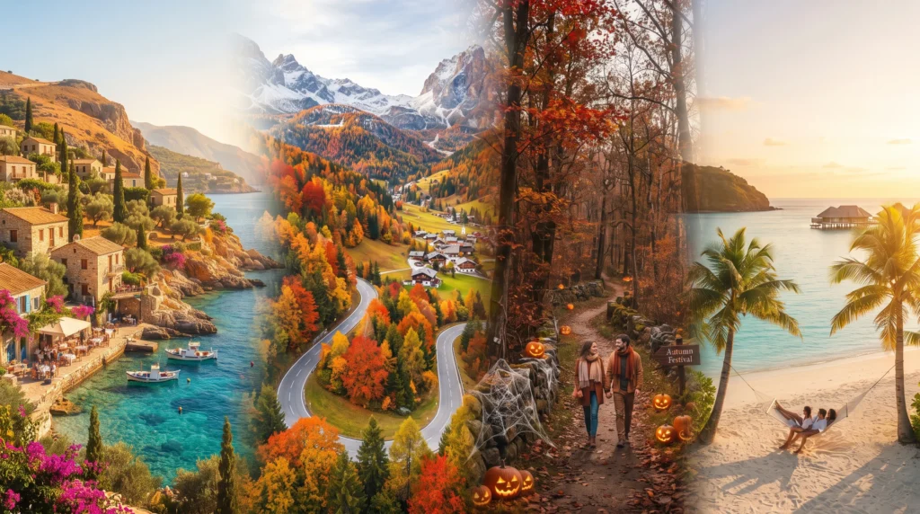 Early mid and late October travel ideas