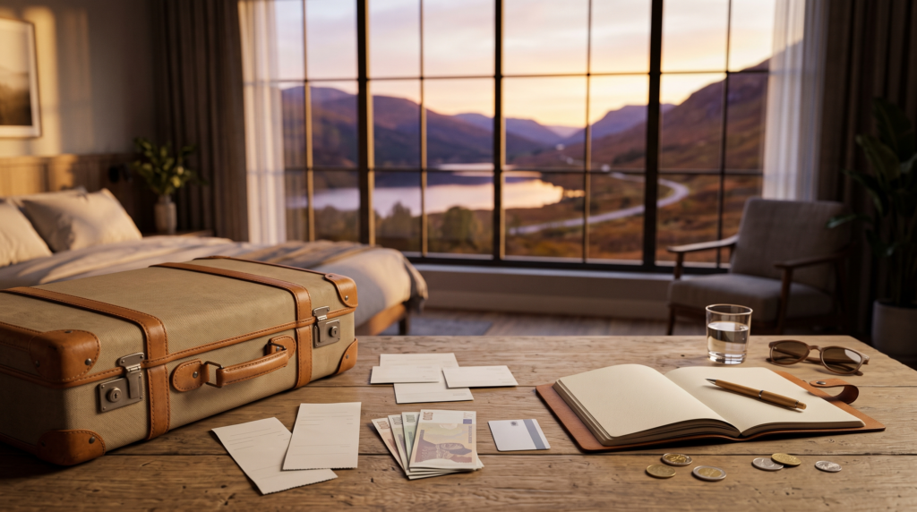 staying within a travel budget