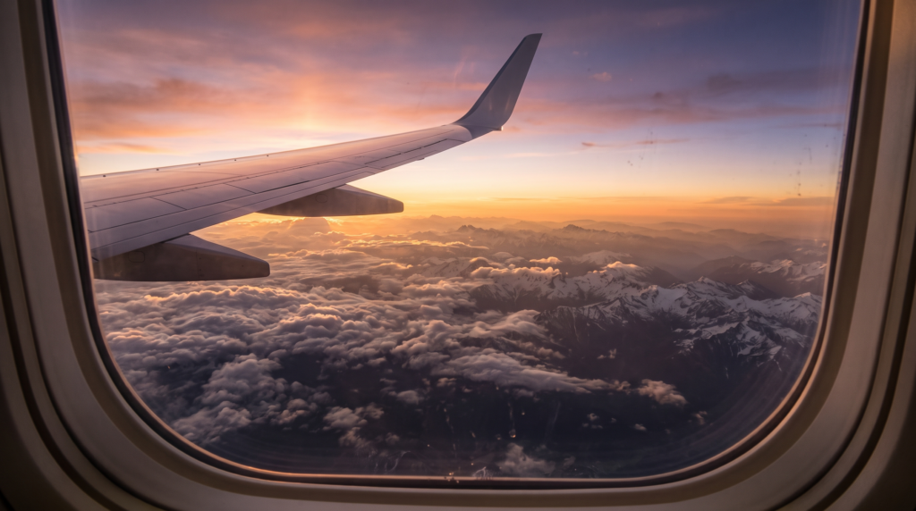 airfare payment and travel planning