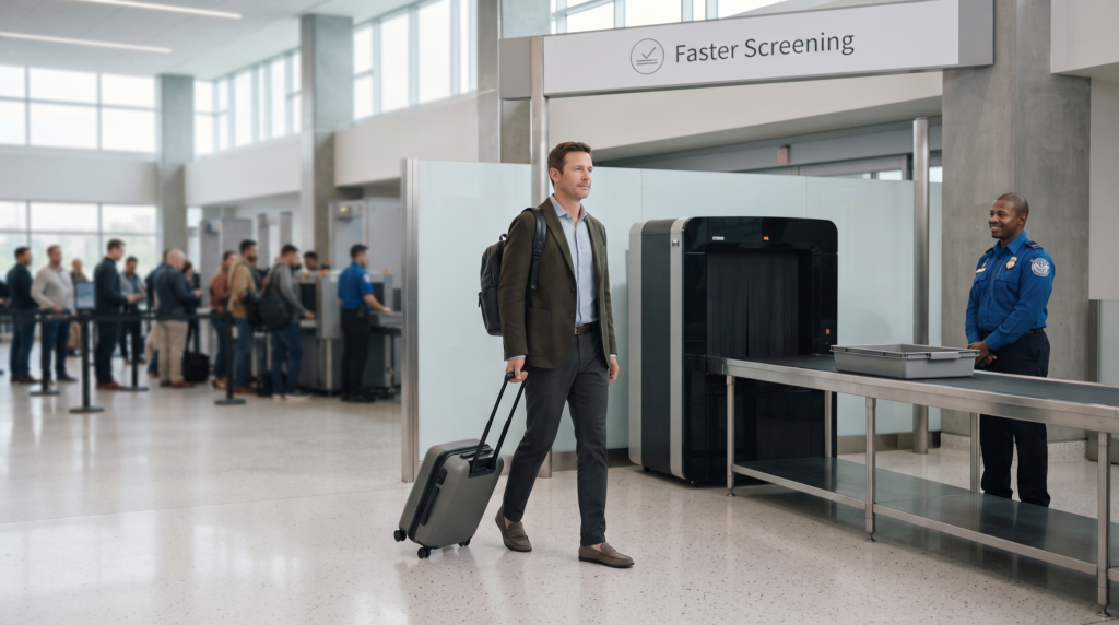 Is TSA PreCheck worth it for faster airport security screening