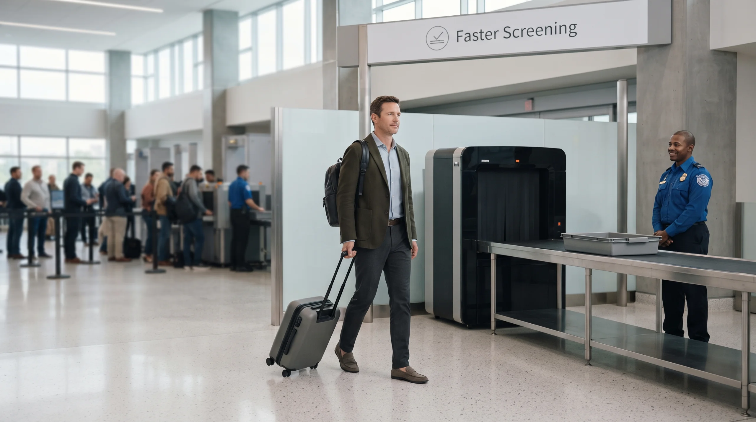 Is TSA PreCheck worth it for faster airport security screening