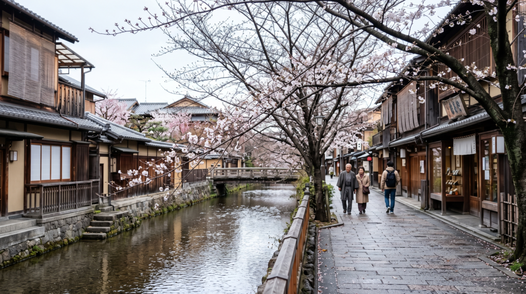 Best places to travel in March for cherry blossoms in Japan