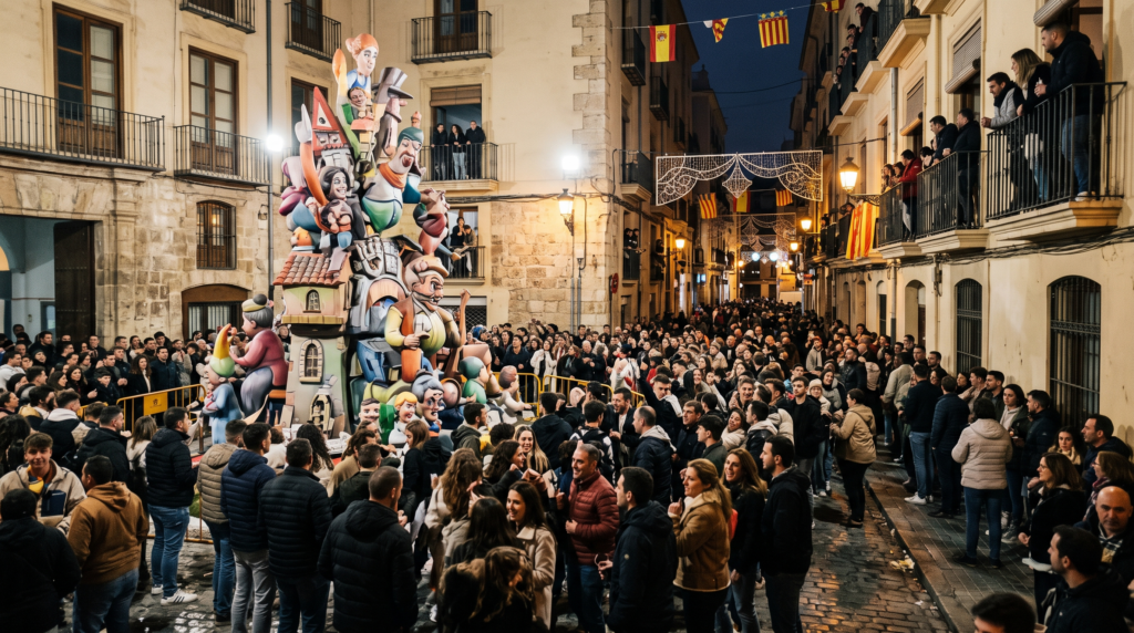 March travel destinations for festivals in Spain