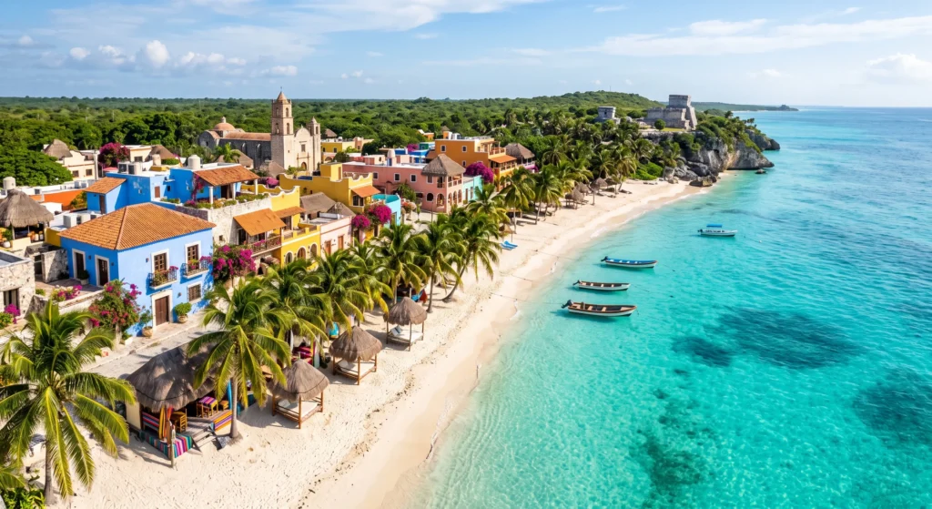 Mexico affordable destination to fly to from USA
