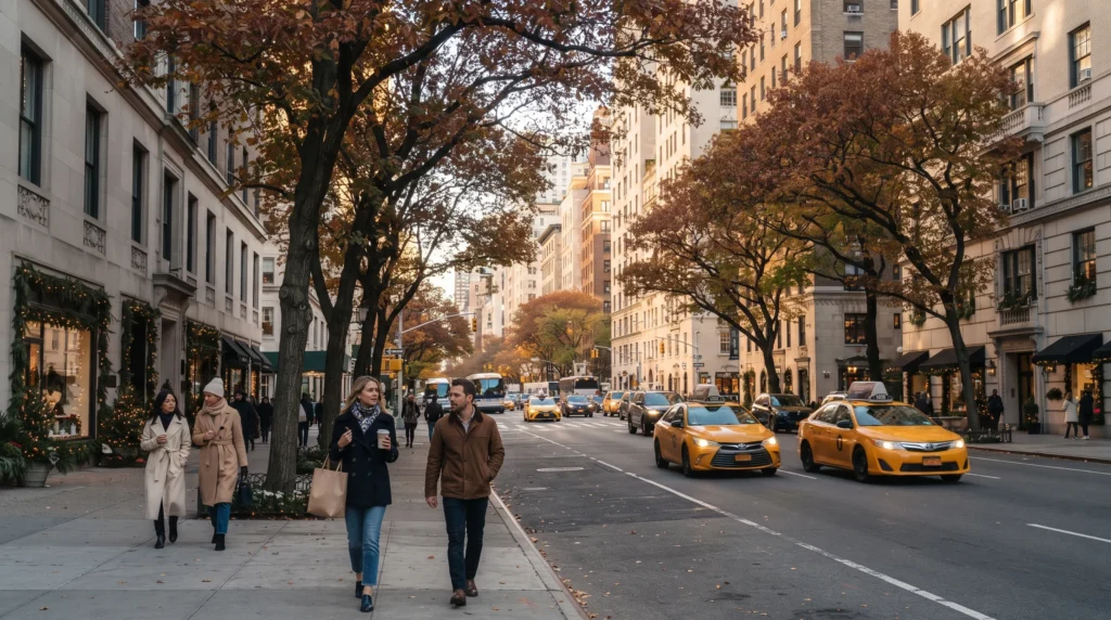 New York City among the best places to visit in November in the USA