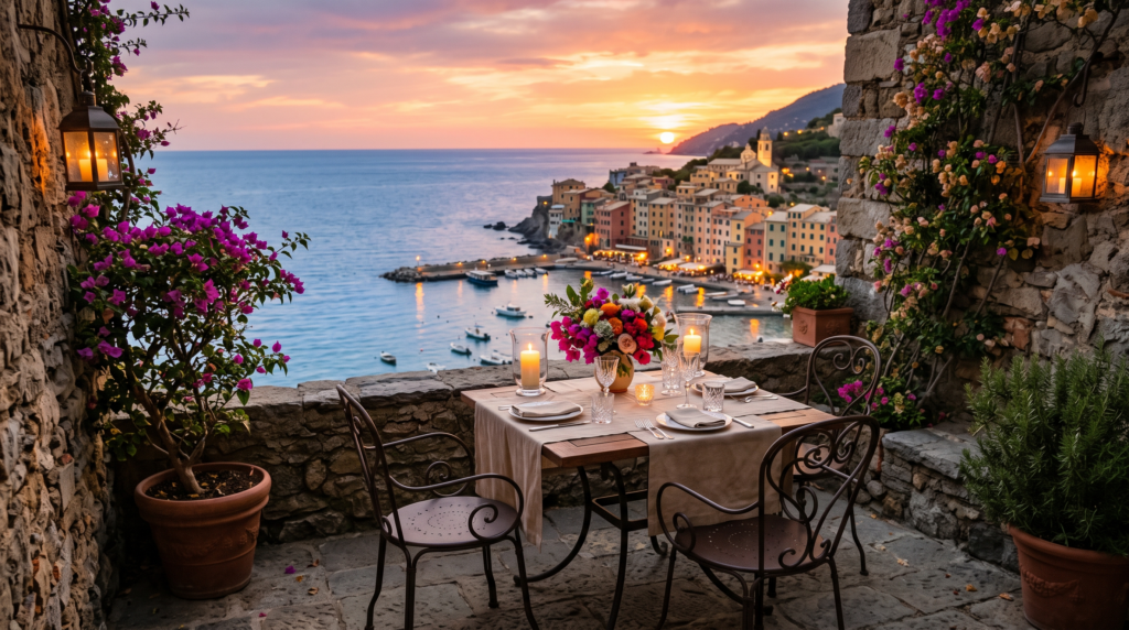 Romantic February getaways with scenic destinations for couples