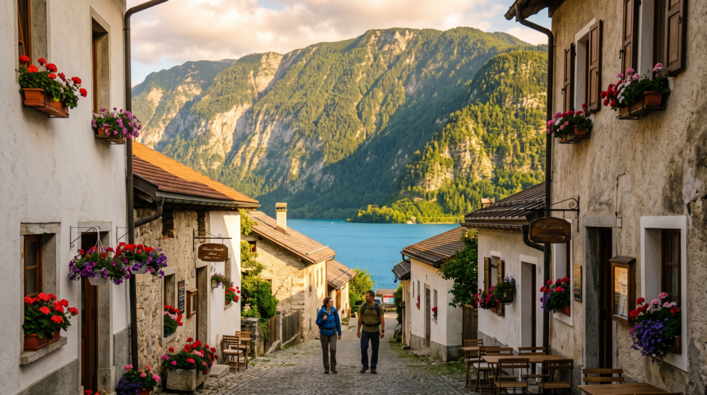 Scenic destination for affordable travel