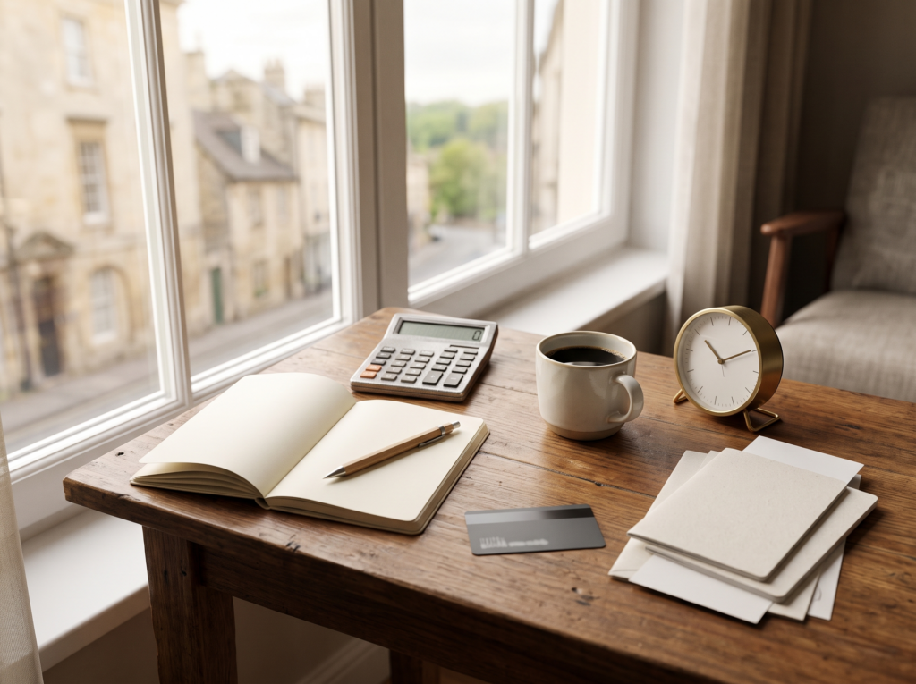 Planning the total cost of a budget trip