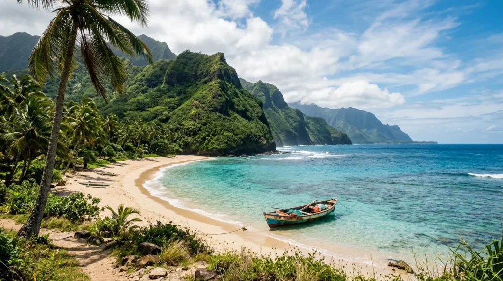 Warm beach escape for a May vacation