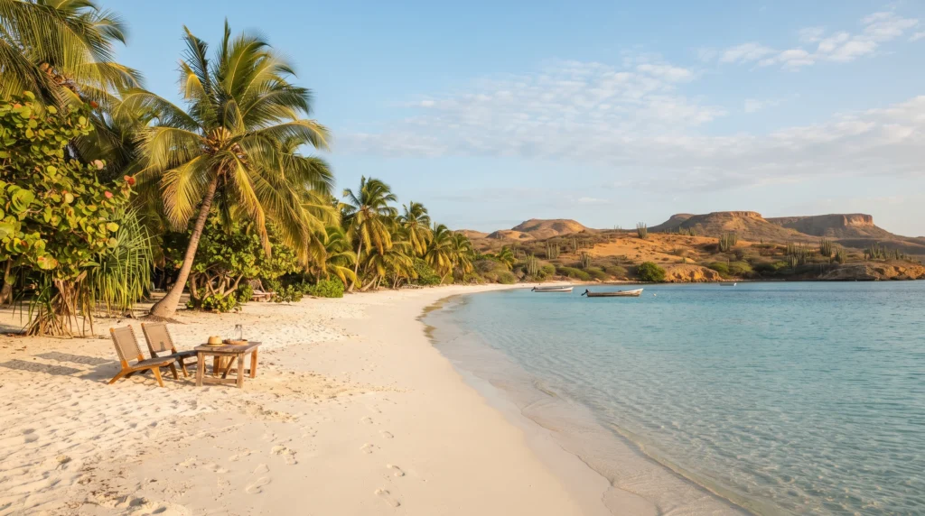 Warm places to travel in October
