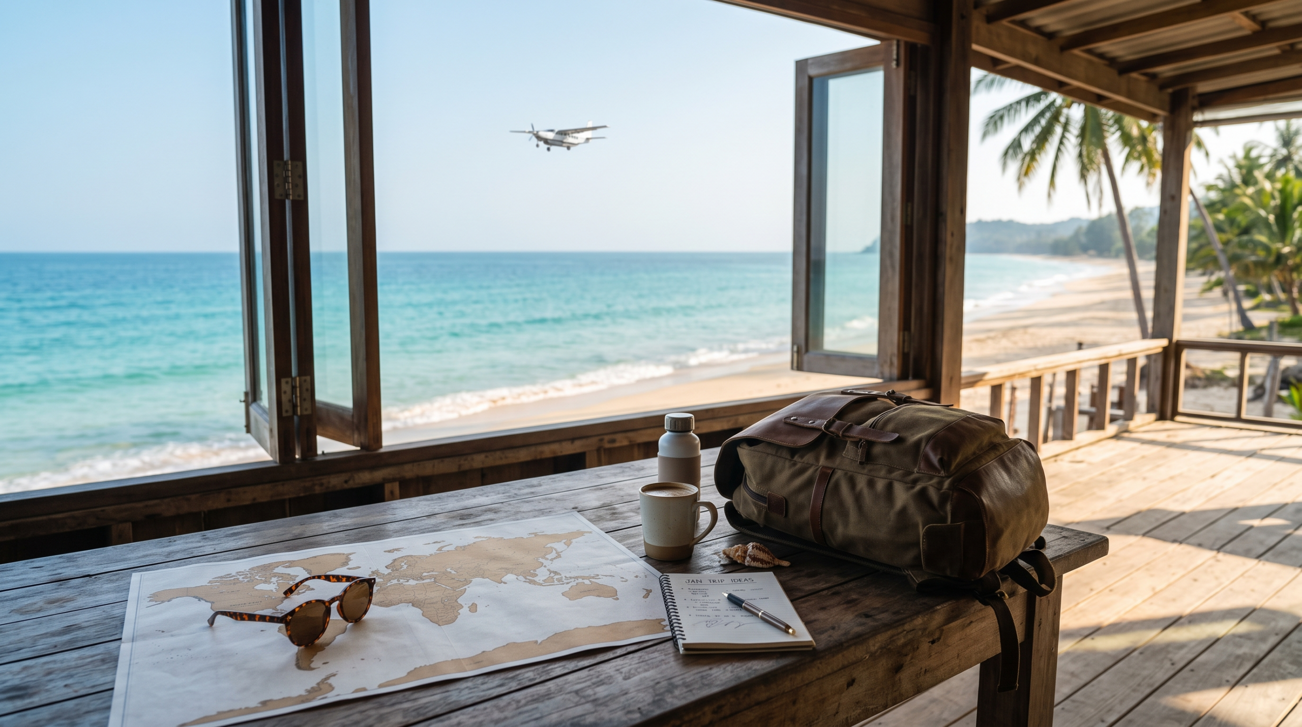 Where to travel in January with budget destination ideas